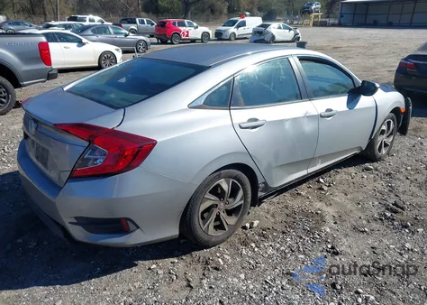 2017 Honda Civic Lx from USA, damaged, VIN 2HGFC2F59HH572581